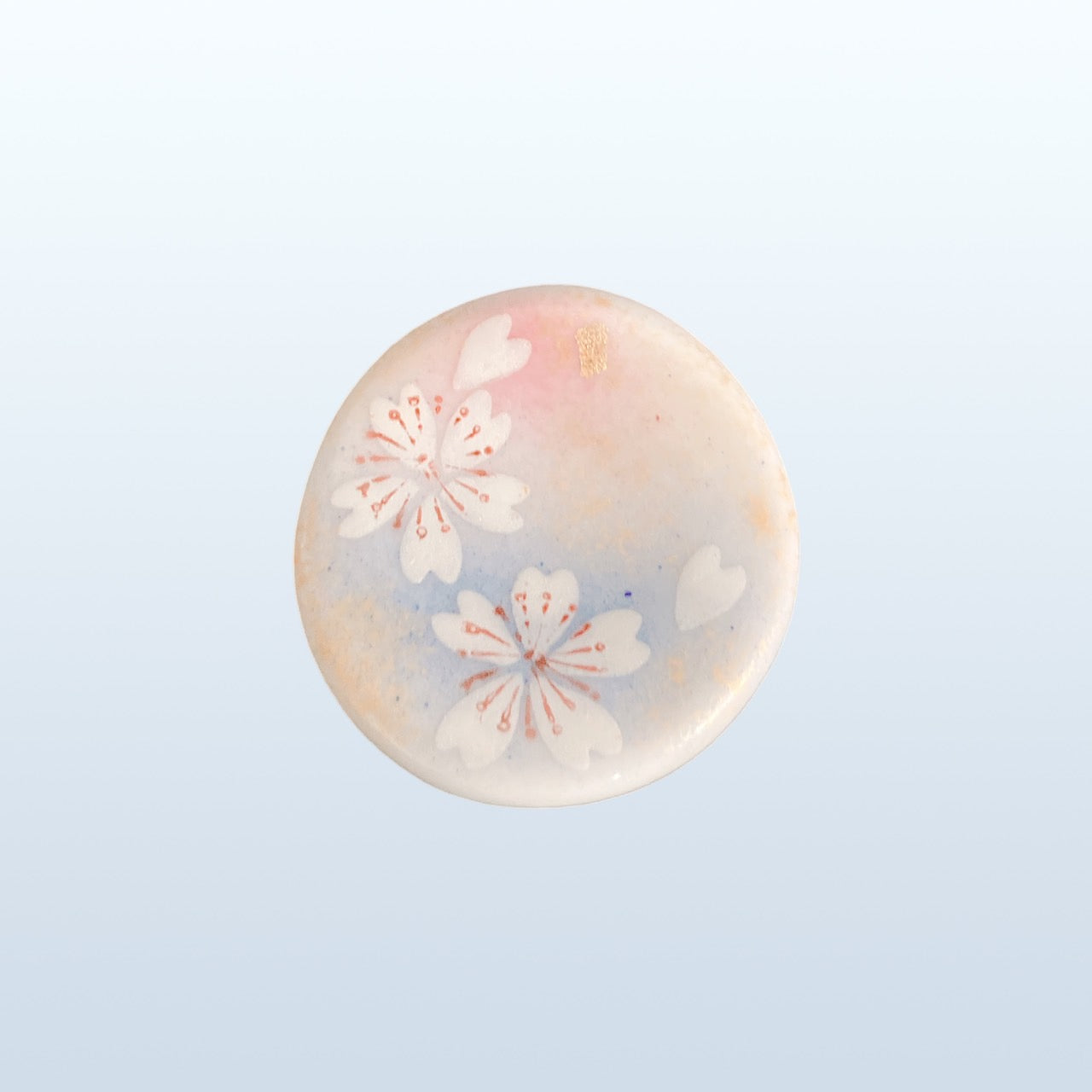 九谷燒 |粉櫻🌸筷架2入組