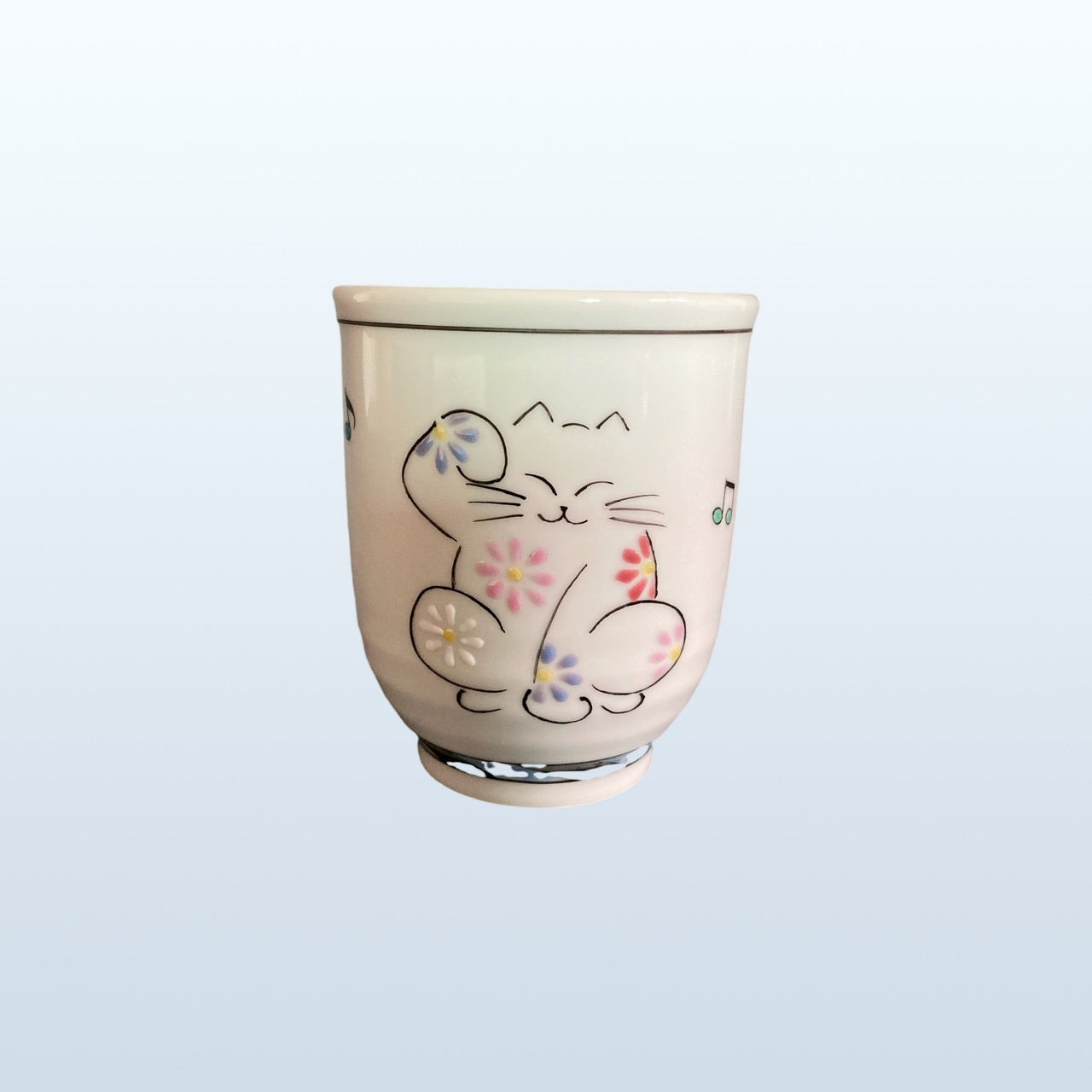 九谷燒|招財貓茶杯組