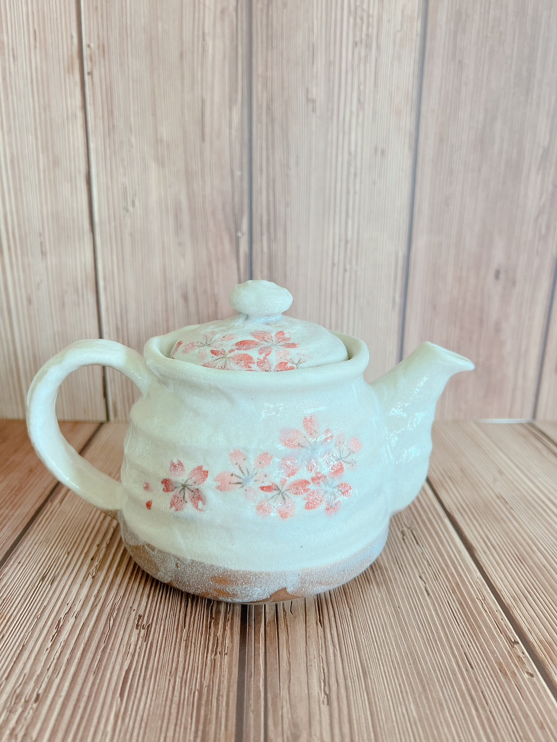 美濃燒| 禮品組|平安櫻花茶具組禮盒