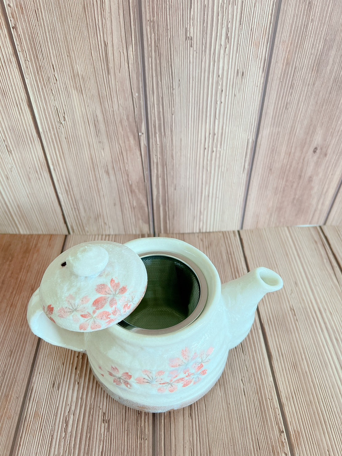 美濃燒| 禮品組|平安櫻花茶具組禮盒