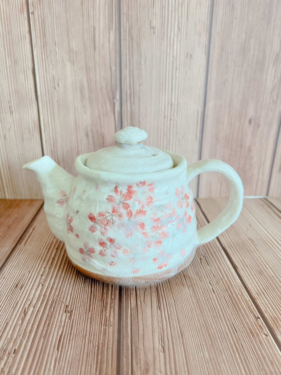 美濃燒| 禮品組|平安櫻花茶具組禮盒