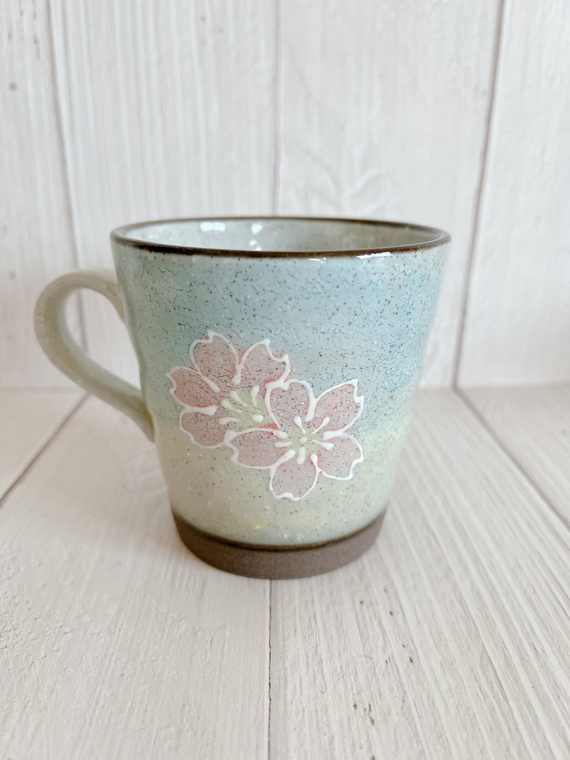 美濃燒| 馬克杯|櫻花圖對杯