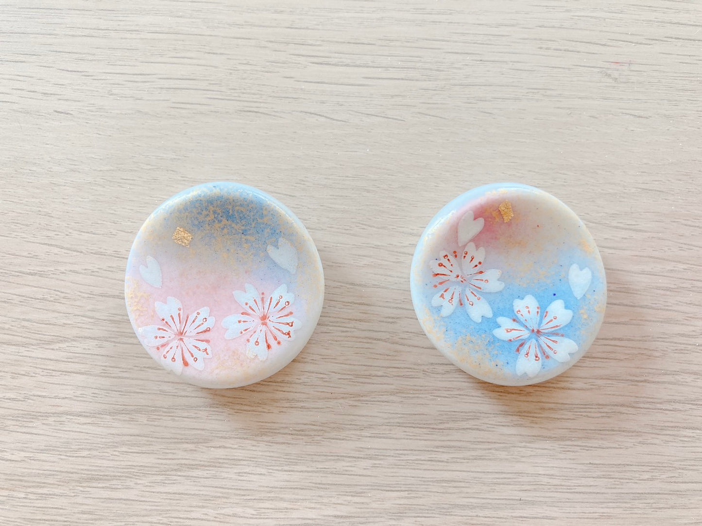 九谷燒 ｜粉櫻🌸筷架2入組