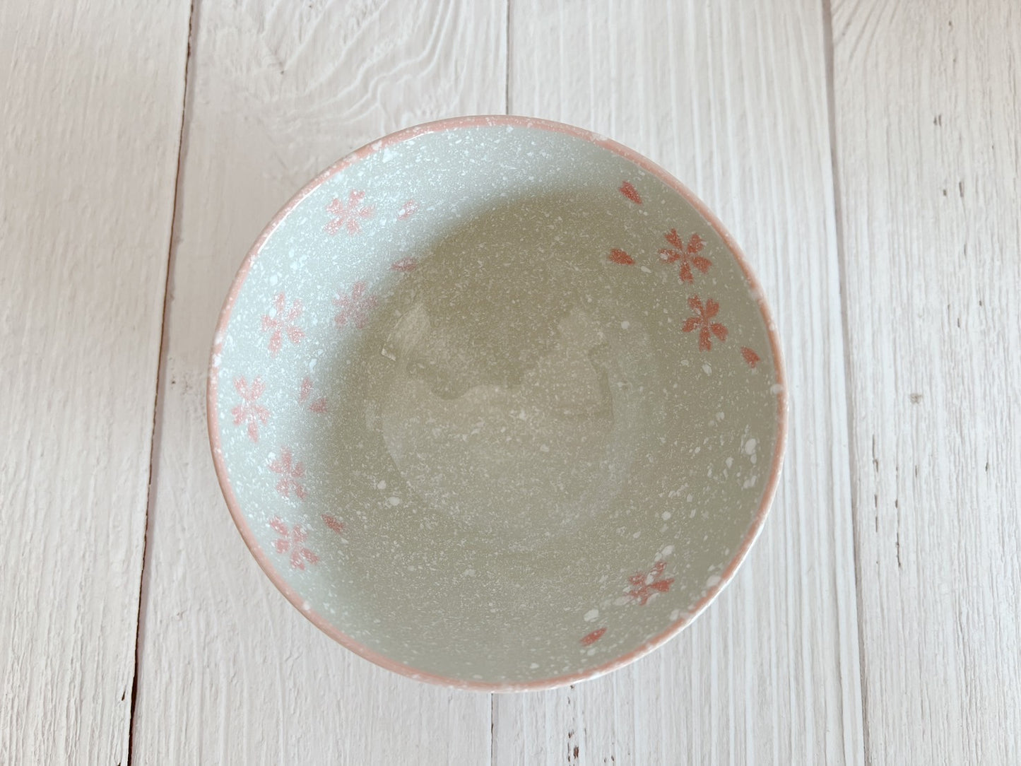 美濃燒｜｜粉雪櫻花飯碗